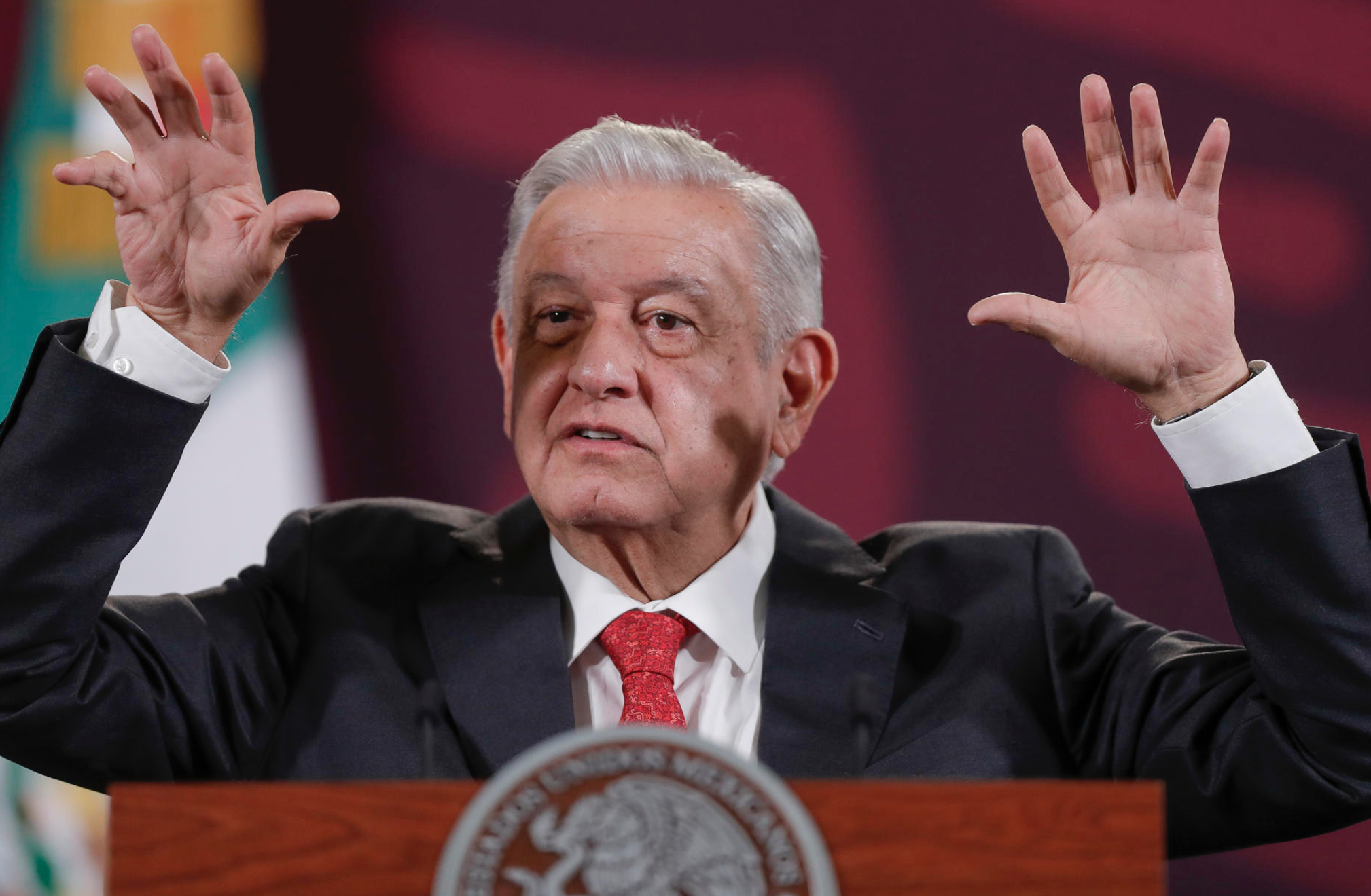 López Obrador dice no a entrevista con Salinas Pliego